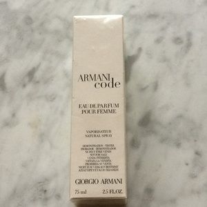 Armani code pour femme